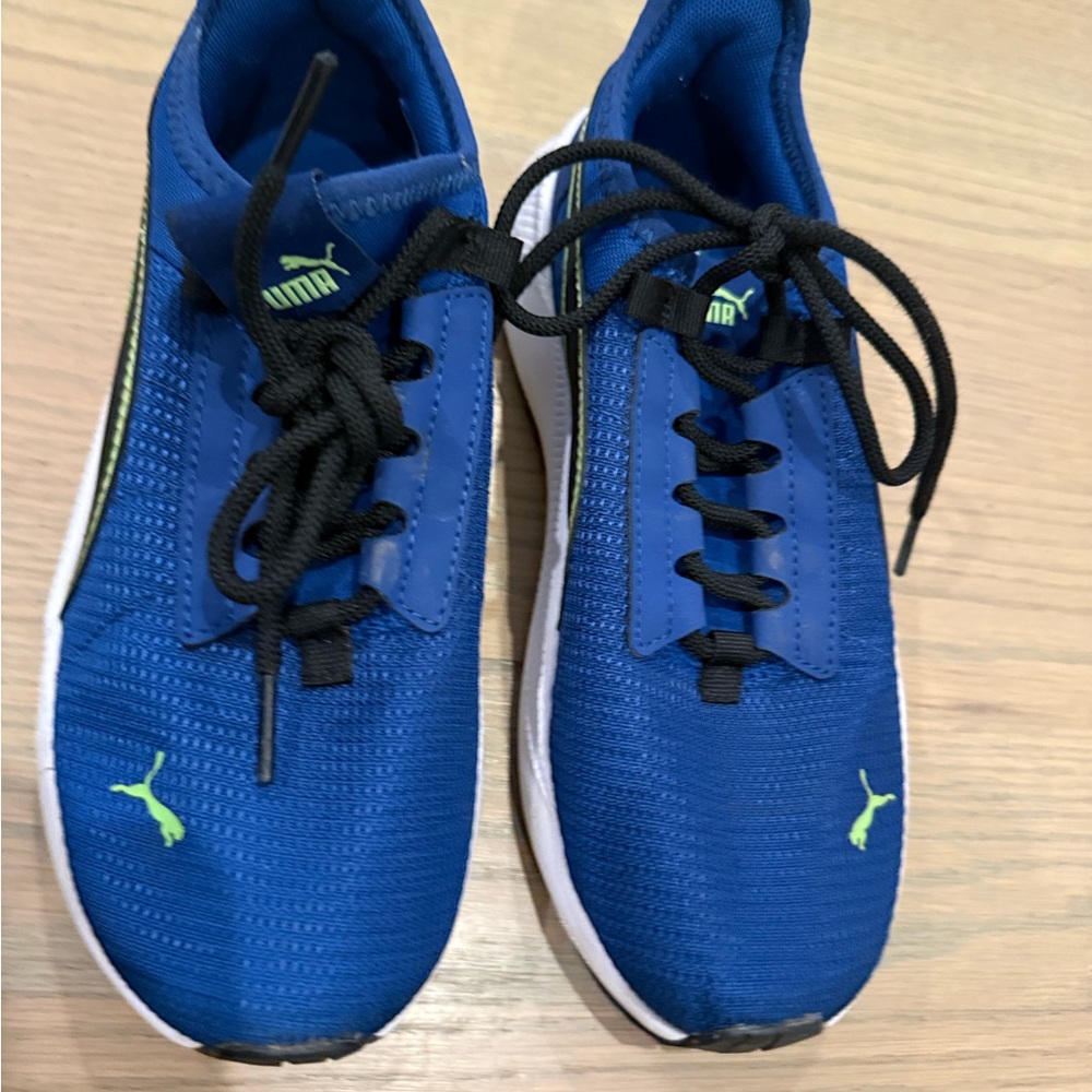 Puma Kids Sneakers - Blue and Green